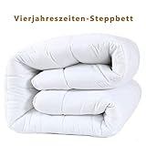 billerbeck vierjahreszeiten bettdecke 155x220 2. Kassettendecke: die Füllung ist jeweils nicht verrutschbar eingefüllt. Innensteghöhe ist nach Wärmestufe unterschiedlich