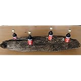 Schnaps/ Ramazotti... Geschenkeset mit Holzträger