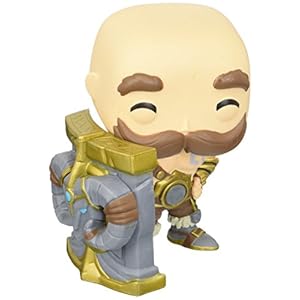 Funko Pop Braum (League of Legends 04) Funko Pop League of Legends (LOL)