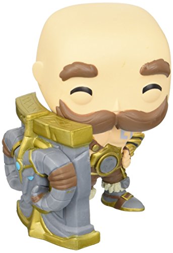 FunKo - Braum Figura de Vinilo, colección de Pop, seria League of Legends (10304)