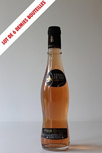 TERRES DE MER 2015 - Rosé - demie Bouteille - 0,37cl