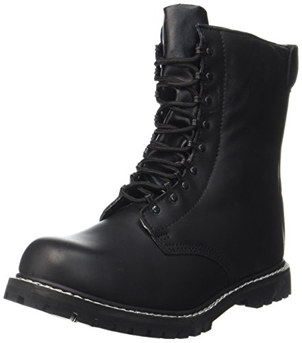 Preisvergleich Produktbild Mil Tec Springerstiefel Para m. Kappe 37,Schwarz