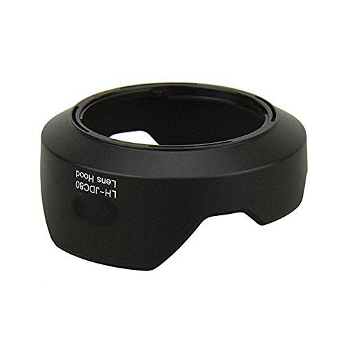 JJC Pare-soleil quivalent Canon LH-DC80 - pour Canon Powershot G1 X Mark II JJC Pare-soleil quivalent Canon LH-DC80 - pour Canon Powershot G1 X Mark II