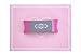 TP Plastic Nail Art Arm Rest Hand Holder Silicone Table Mat Set Home Salon Pillow Cushion Lace Dot Pad Manicure Accessories (Pink)
