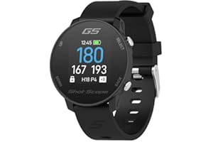 Shot Scope G5 Golf GPS-Uhr (schwarz)