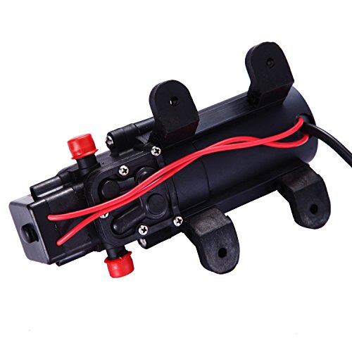 Fafada 12V automatische Druckwasserpumpe Wasserpumpe Trinkwasserpumpe Pumpe 4.3L/min - 5