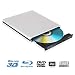 Produktbild Externe 4k 3D Blu Ray DVD Laufwerk Brenner USB 3.0 Tragbare Ultra Slim BD/CD/DVD RW Player Disc für Windows 10 7/8 / Vista/XP/Mac OS Linux, PC