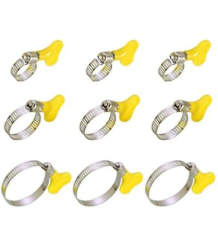 Small Clamps For Hoses