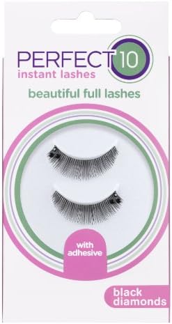 Perfect 10 Black Diamonds False Lashes