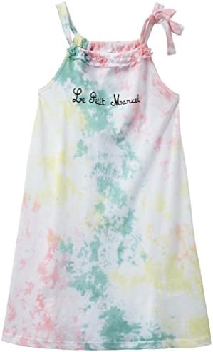 Little Marcel Girl's Dress -  Pink - Rose (Pastel) - 6 Years