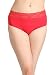 Clovia Women Cotton High Waist Hipster With Lace Waist RS.249.00
