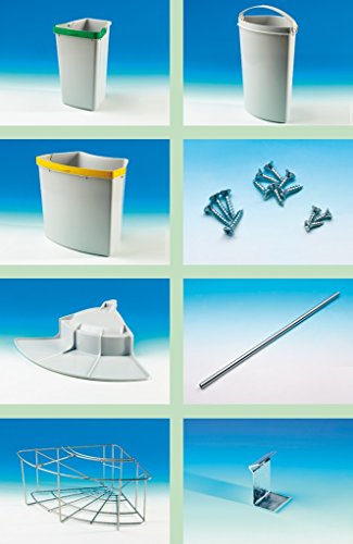 Cabbi junior 2 Abfallsammler / Trennsystem / Mülleimer 801.1.201 - 5