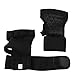 Produktbild OTOTEC Fingerlose Workout-Handschuhe mit Handgelenkstütze, Crossfit, Hand- und Handflächenschutz, mit Handgelenkbandage zum Gewichtheben, 18-20cm(7.1''x 7.8'')