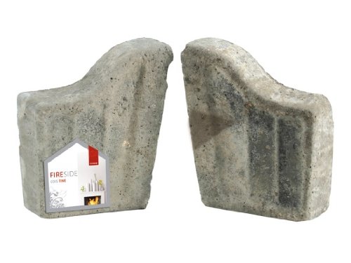 De Vielle DOU932000 lateral Universal chimenea ladrillos (juego De OF 2)