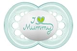 MAM – Original Silikon I love mummy, Doppelpack - 2