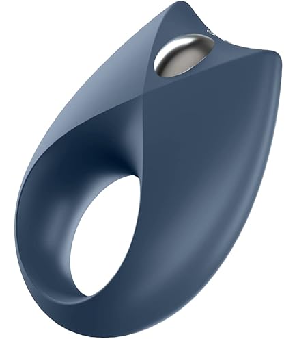 bluetooth penisring Buy the Satisfyer Signet Ring 12-function Bluetooth Remote App-Controlled  Rechargeable Silicone Vibrating Cockring Finger main image 0