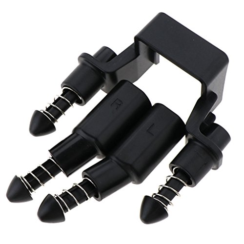 Preisvergleich Produktbild Für DJI Mavic Landegestell Verlängerung Landefüße Landing Gear Extender Schwarz