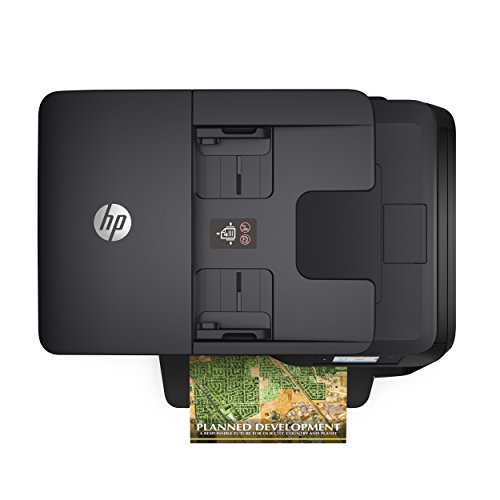 HP OfficeJet Pro 8710 Multifunktionsdrucker (Drucker, Scanner, Kopierer, Fax, WLAN, LAN, Duplex, Airprint, HP Instant Ink)