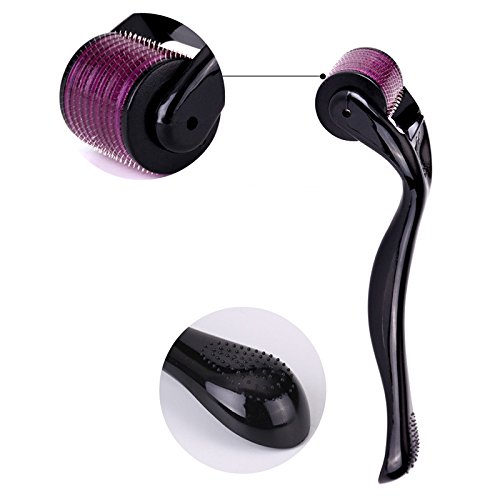 Hrph 0.2mm-3.0mm 540 Microneedle Derma Roller Micro Nadeln Skin Therapy Pflege - 4