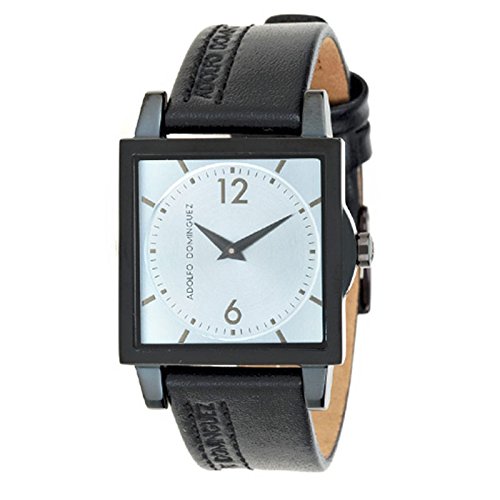 Adolfo Dominguez Watches 69192 - Reloj de Señora Cuarzo Correa de Piel dial Azul