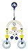 Heimess 734400 Wooden Mini Trapeze Clip On Mobile (Prince)