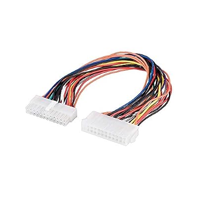 Générique Wentronic Rallonge pour câble d'alimentation Fiche 24 broches / Prise 24 broches 0,30 m (Import Allemagne)