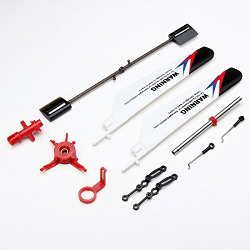 Preisvergleich Produktbild Bluelover Wltoys V911 Pro Hubschrauber Parts Upgrade Zubehör Tasche Rot