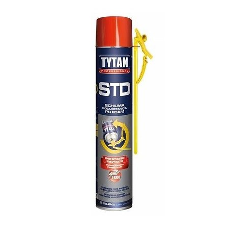 Preisvergleich Produktbild Schaum PU Universal mit Strohhalm 750 Ml – TYTAN STD