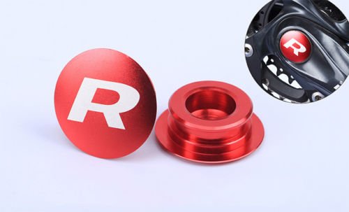 Preisvergleich Produktbild Schutz Zentrale Achse Shimano XT Dichtung Aluminium Fahrrad Fahrrad