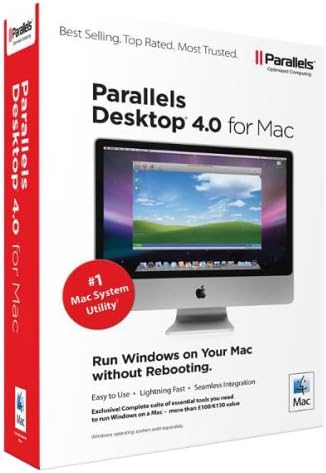 Parallels Desktop 4.0 (Mac CD)