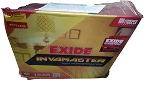 Raja Tyres Exide Invamaster Tubular Inverter Battery
