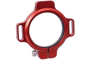 DAZZLEEX Dub Kit de réglage de précharge pour pédalier avec rondelle pour SRAM Dub 28,99 mm avec rondelle (rouge)