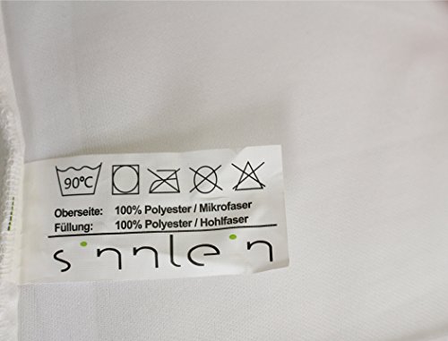 Mikrofaser Matratzenauflage Unterbett in 9 Größen wählbar (220x200cm) - 3