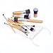 Zotop 11pcs Professional Multifunctional Cosmetic Makeup Tool Finishing Brushes Kit