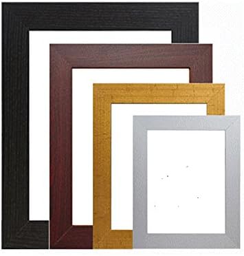 pictures direct Large Framed Print Image Frame In All Sizes Black A3