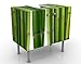Produktbild Design Waschtisch Bambuspflanzen 60x55x35cm