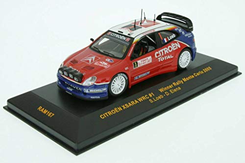 Citroen Xsara WRC #1 Winner Rally Monte Carlo 2005 - 1:43 - IXO Models