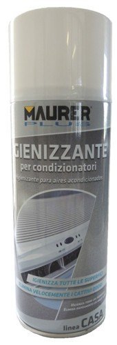 Desinfección acondicionador en spray de 400 ml maurer plus