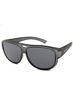 Active Sol Design ÜBERZIEH-SONNENBRILLE | Aviator – Flieger Brille | Sonnen-Überbrille UV400 Schutz | polarisiert...