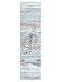 Produktbild Huella Deco h1446-ru-s Special Words Teppich Runner Mat Floor, Vinyl, 50 x 140 cm