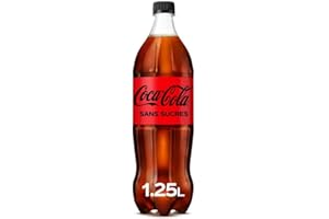 THE GREAT CANADIAN TEA COCA-COLA ZERO - Zero 1.25L - Lot De 4