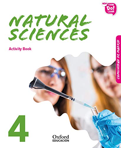 New Think Do Learn Natural Sciences 4 Activity Book (Madrid Edition)