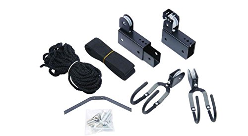 Deckenlift Deckenhalter Fahrradlift 45kg Fahrradgarage Fahrradhalter Seilzug für E-Bike - 2