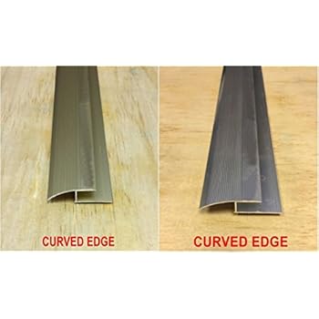 Carpet and Vinyl Metal Floor Edging - Vinyl Edging Strip ...