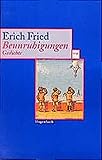 Cover zum Buch Beunruhigungen