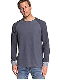 Rundhalsausschnitt Quiksilver Hakone Summer - Sweatshirt for Men - Sweatshirt - Männer - L - Blau