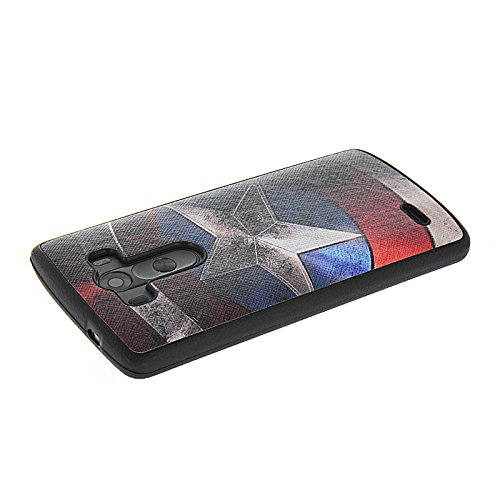 MOONCASE TPU Gel Funda Carcasa Tapa Case Cover Para LG G3