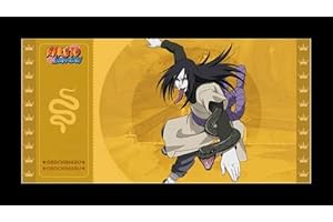 Cartoon Kingdom Billet d'or Orochimaru 10 SOBRES Naruto Shippuden #8 Collection 1