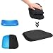 Produktbild KIKBLW Gel-EIS-Kissen, Flexibles und atmungsaktives Sitzkissen mit orthopädischer Wabenstruktur für Müdigkeit und Schmerzen