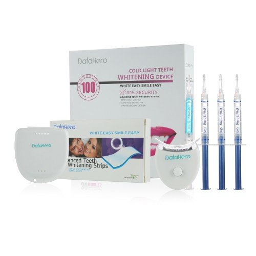 Home Care Wholesale® Sistema de Blanqueamiento de Dientes para Uso en Casa | Dientes Profesionales que Blanquean el Kit para una Sonrisa Hermosa